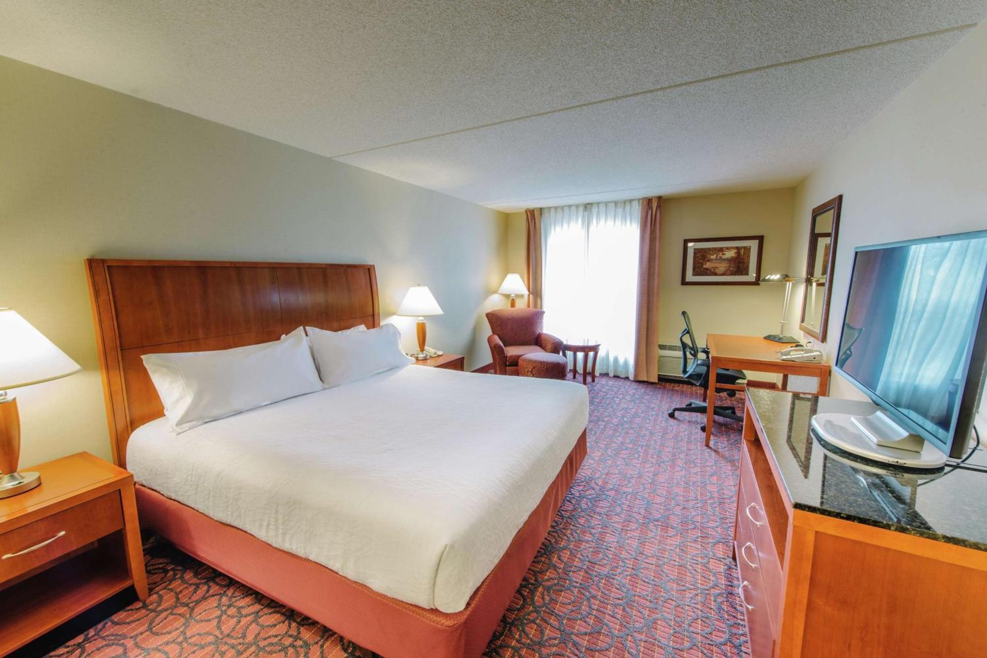 Hilton Garden Inn Manchester Downtown Extérieur photo