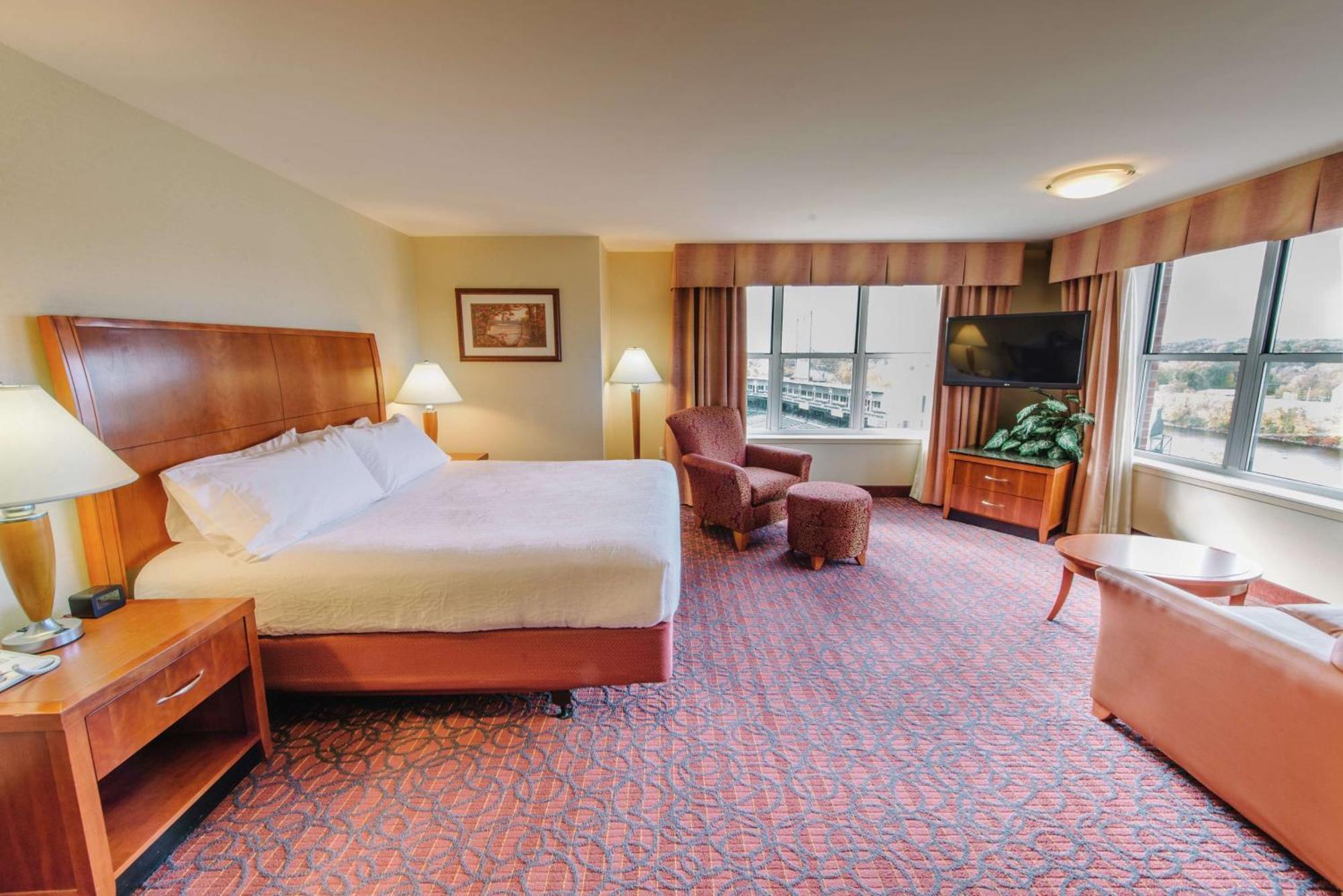 Hilton Garden Inn Manchester Downtown Extérieur photo