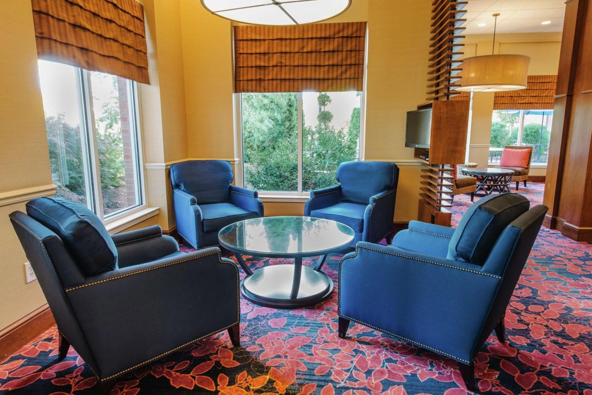 Hilton Garden Inn Manchester Downtown Extérieur photo